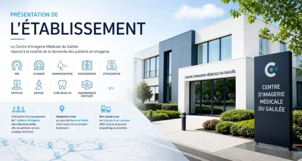 Présentation de l’établissement