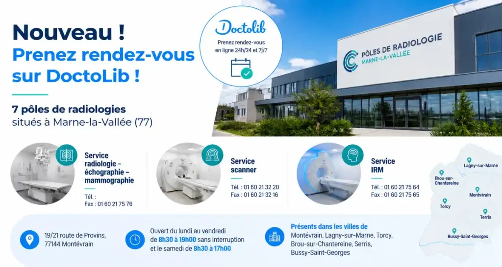 Nouveau ! Prenez rendez-vous sur DoctoLib !