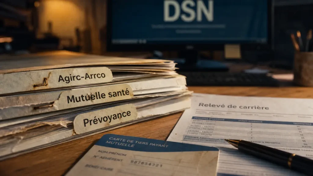 Agirc-Arrco n’est pas une mutuelle santé, c’est la retraite complémentaire du privé