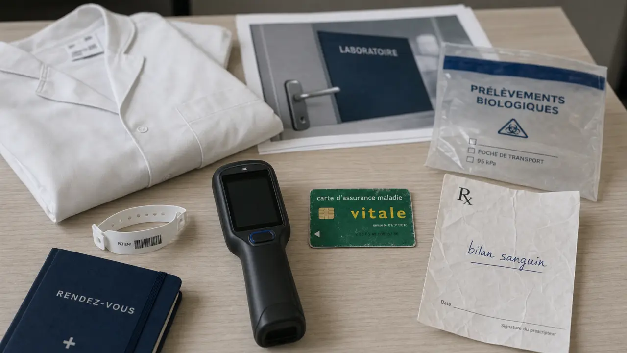 Laboratoire autour de moi : bilan sanguin, prélèvements et rendez-vous