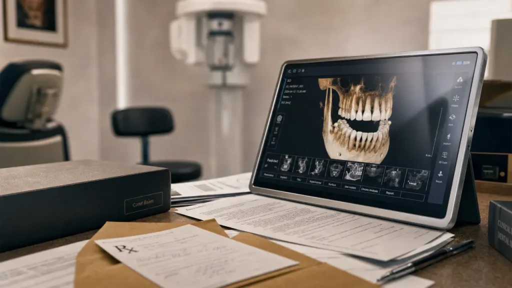Scanner dentaire : la 3D qui précise l’os, les nerfs et les racines