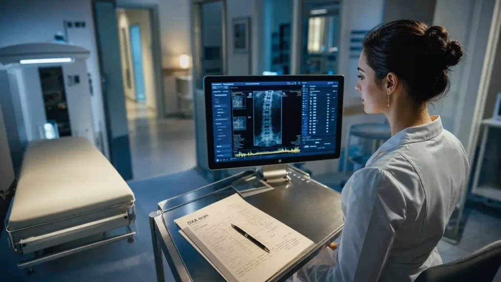 Scanner DEXA en 15 minutes : distinguer graisse, muscle et densité osseuse