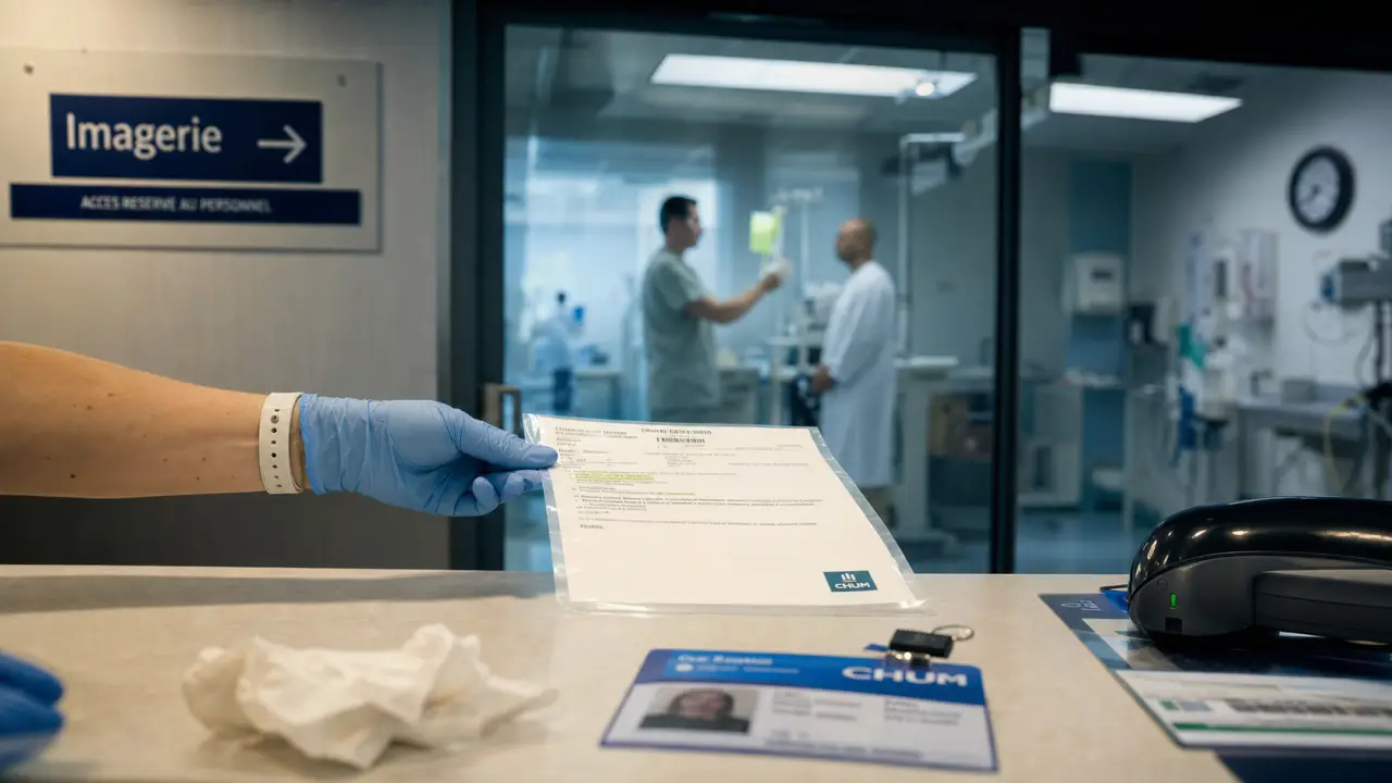 Scanner hopital : ordonnance et préparation avant l’examen
