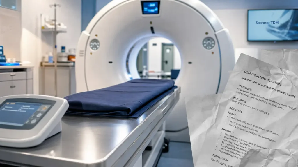 Scanner médical : fonctionnement, durée, contraste et risques à connaître