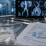 Angio scanner : injection de contraste après jeûne 3 h