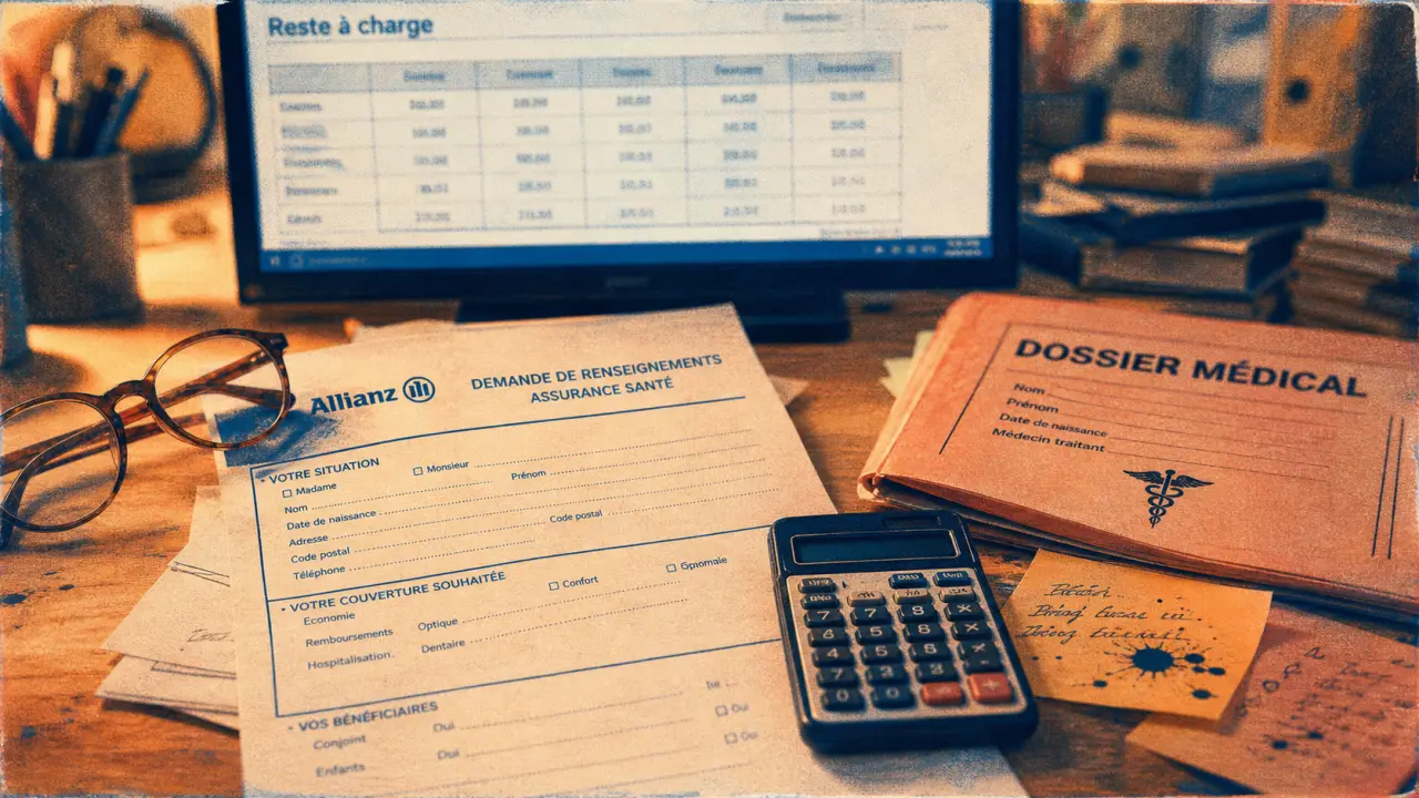 Assurance santé Allianz : remboursements et reste à charge