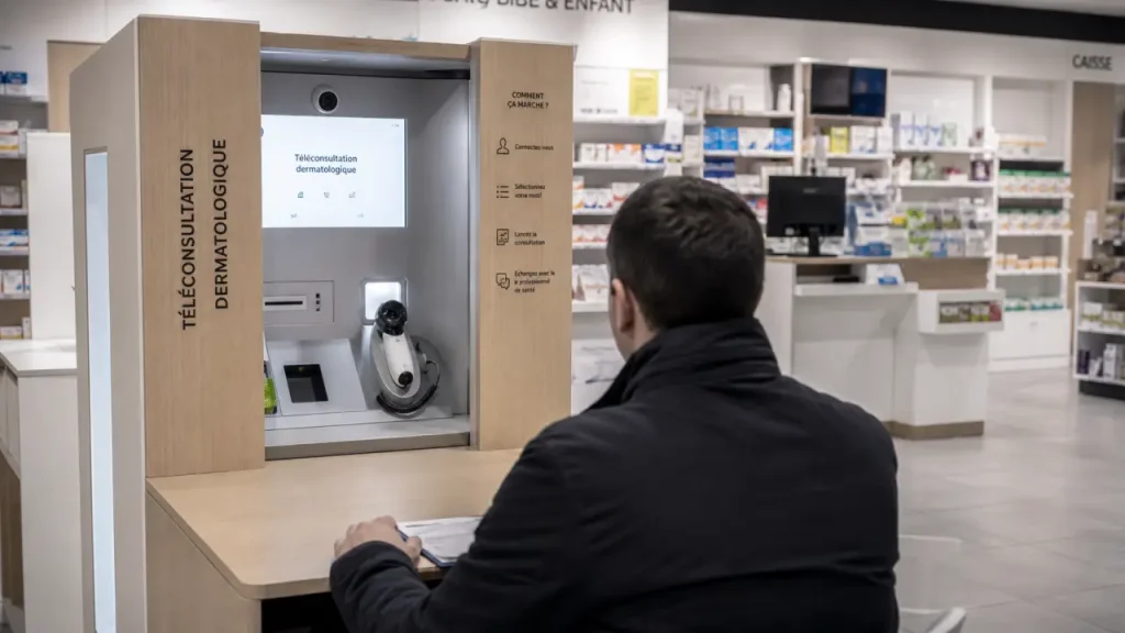 Cabine de téléconsultation médecin Tessan : avis utile, accès en pharmacie et limites à connaître