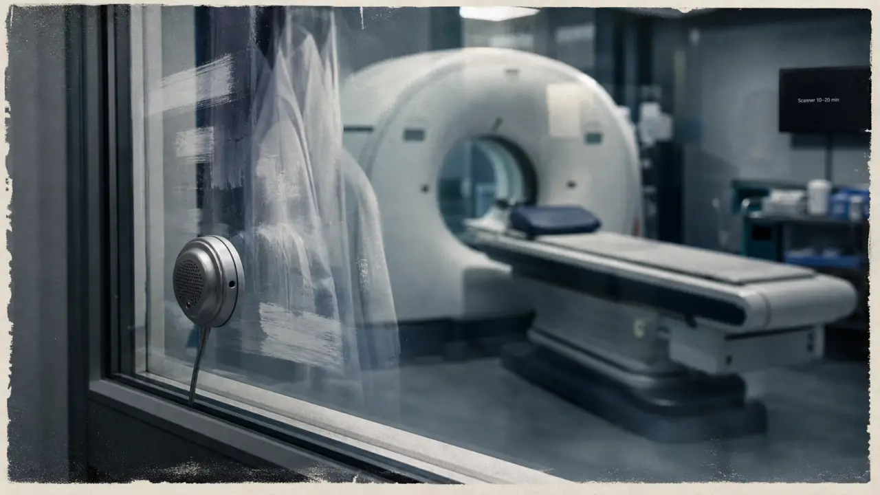 Comment se passe un scanner : préparation, injection et résultats, salle de radiologie