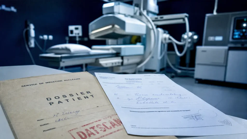 DAT scanner : 4 heures d’attente, 35 minutes d’images et ce que l’examen révèle