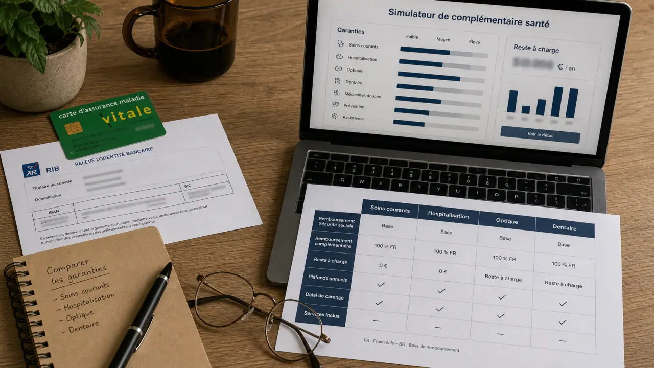 Devis direct assurance santé : garanties, tarifs et souscription rapide