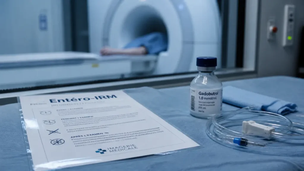 Entéro-IRM : diagnostic de précision, préparation et déroulement de votre examen