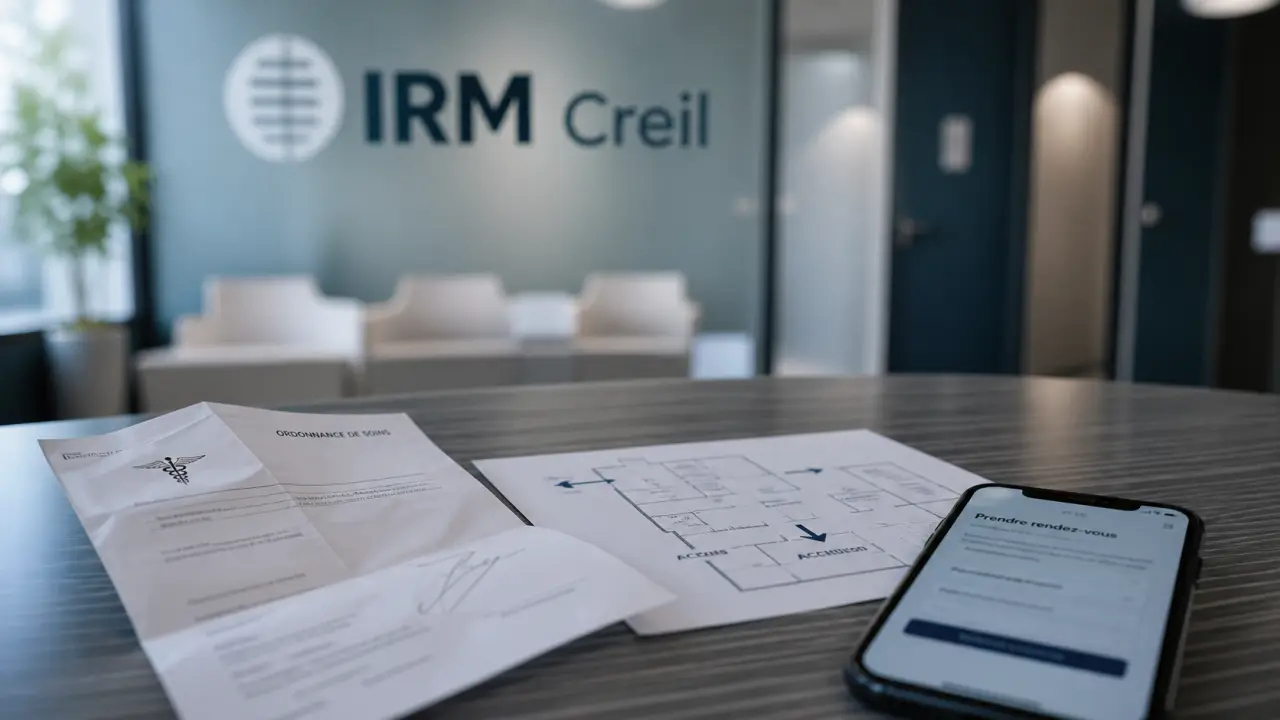 IRM Creil à 67 Boulevard Laennec : rendez-vous en ligne