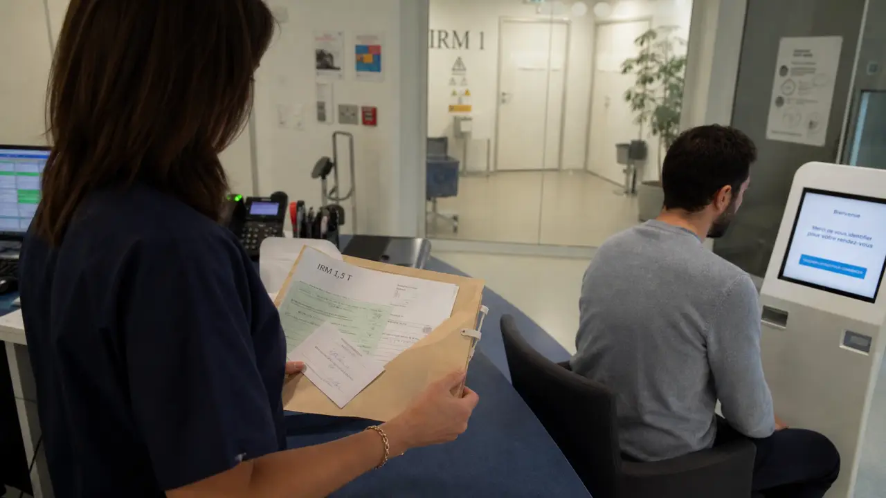 IRM Crolles : secrétariat, salle IRM 1,5 T et rendez-vous Grésivaudan