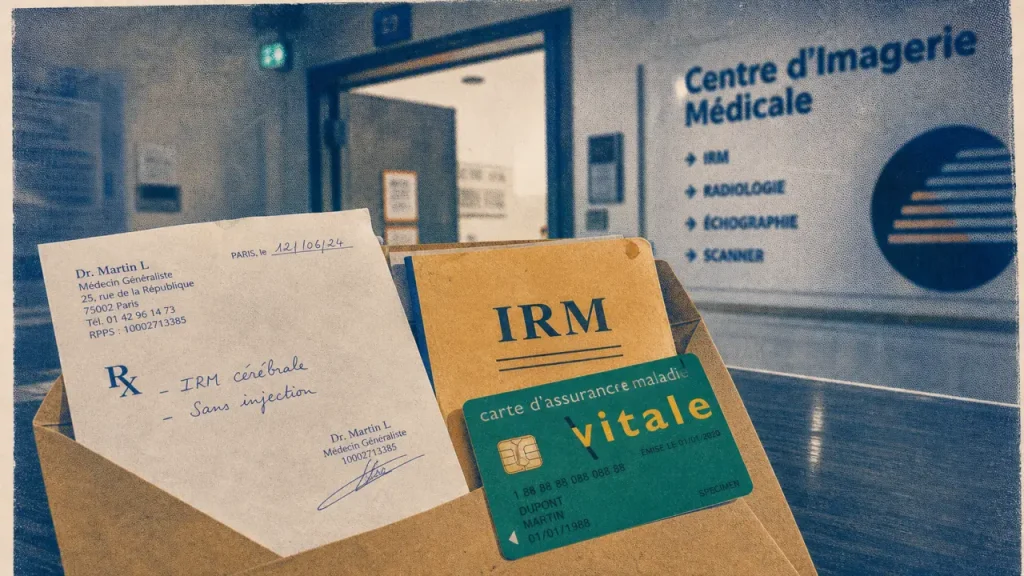 IRM au Havre : réservation en ligne, injection de contraste et résultats à anticiper
