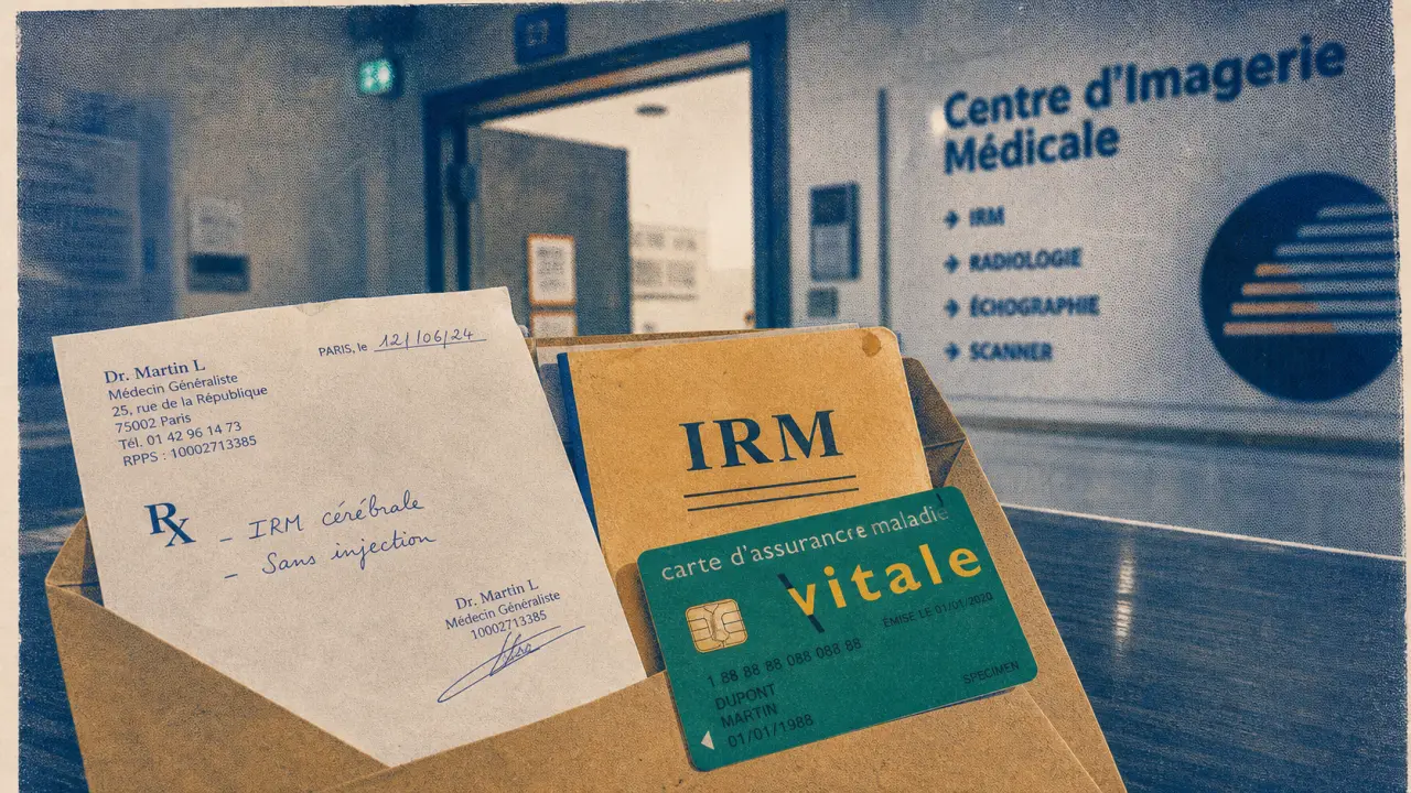 IRM le Havre : réservation en ligne, injection de contraste et résultats attendus