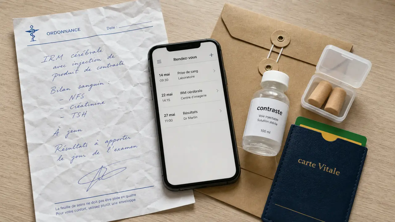 IRM Toulon : réserver le bon examen, prescription sans erreur