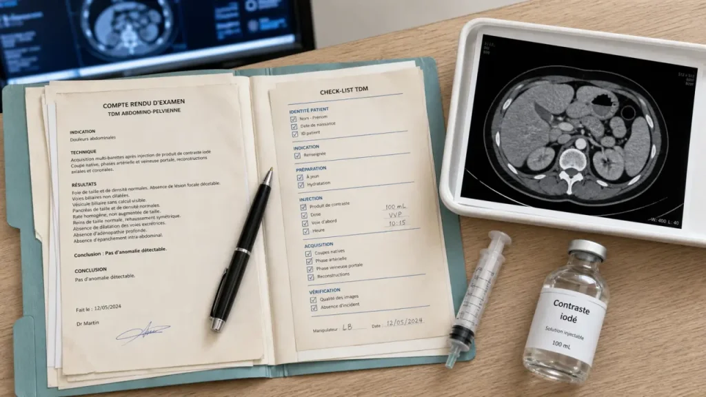 Scanner abdominal et cancer : capacités de détection et limites diagnostiques