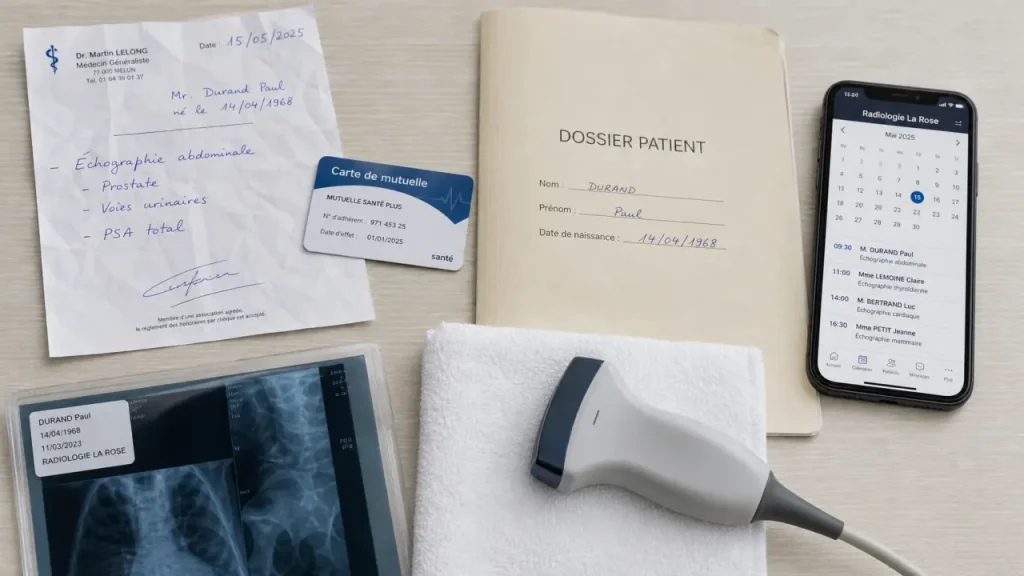 Radiologie à La Rose : examens disponibles, rendez-vous rapide et résultats en ligne