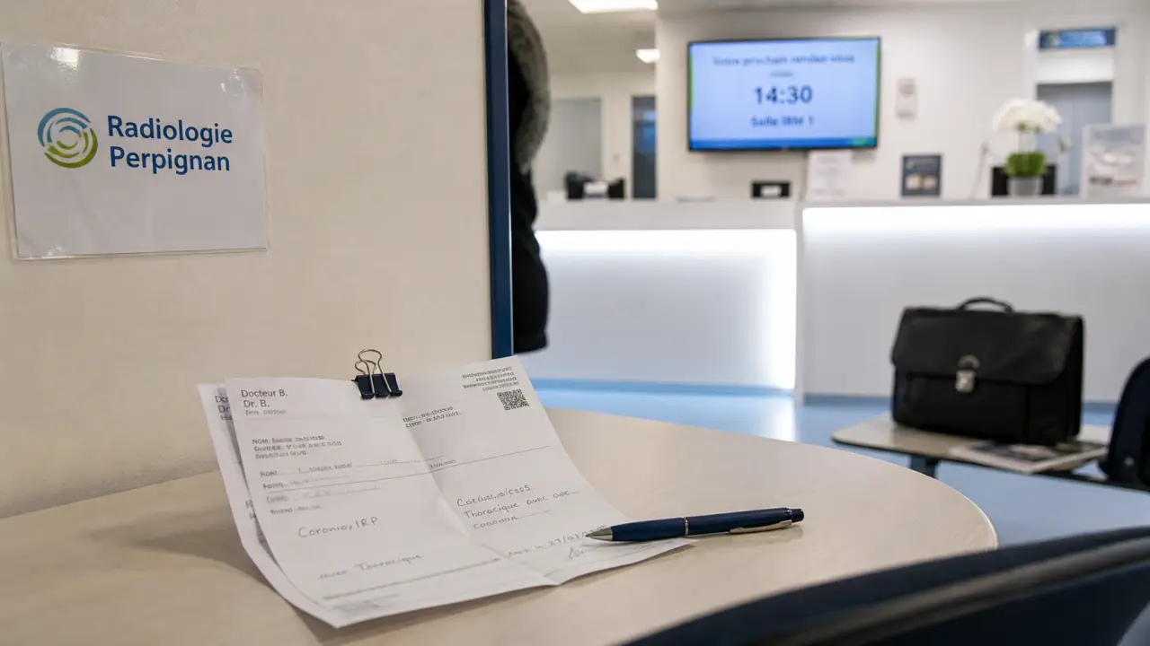 Radiologie Perpignan : accueil et prise de rendez-vous en ligne, scanner et IRM