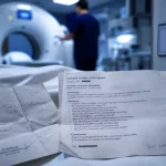 Scanner abdominal : ordonnance et compte-rendu radiologique