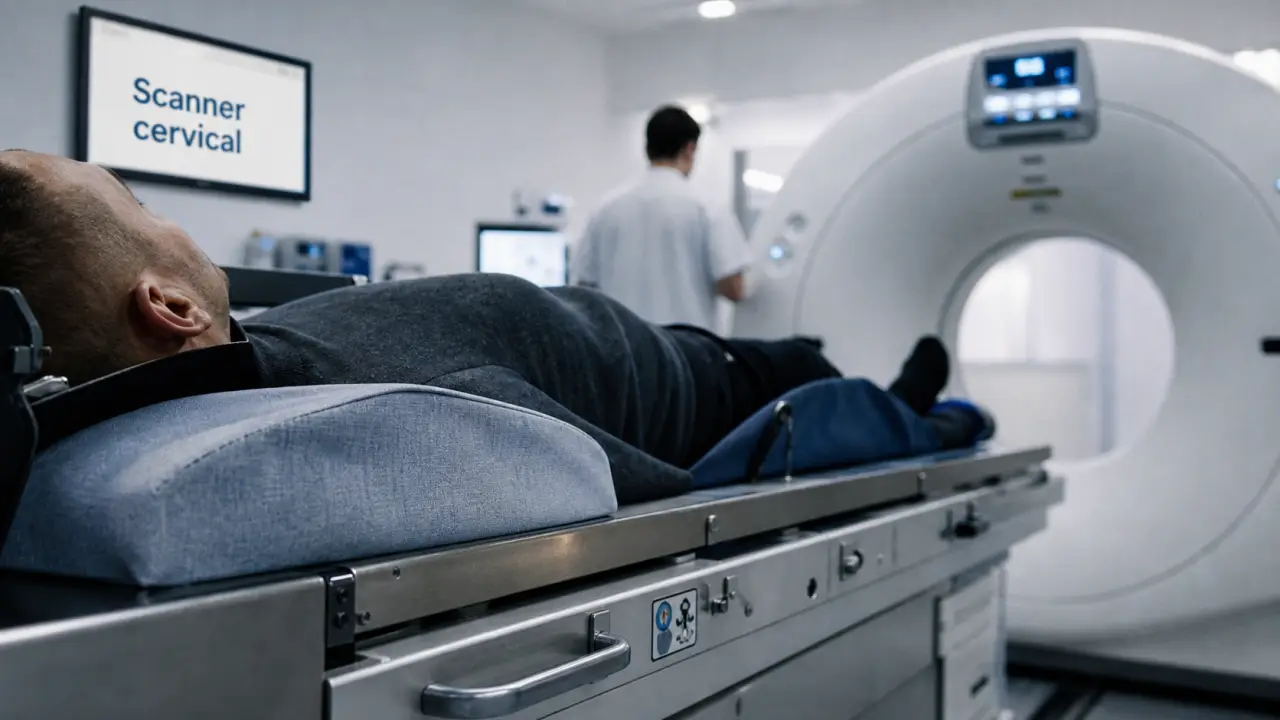 Scanner cervical en imagerie médicale
