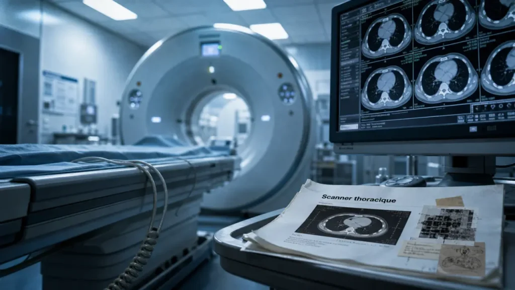 Scanner poumon : quand il est prescrit, ce qu’il montre et comment lire le compte rendu
