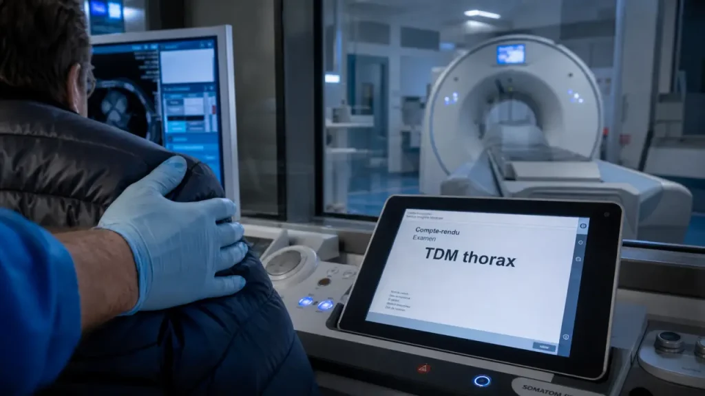Scanner TDM : rayons X, produit de contraste et résultats, ce qu’il faut vraiment savoir