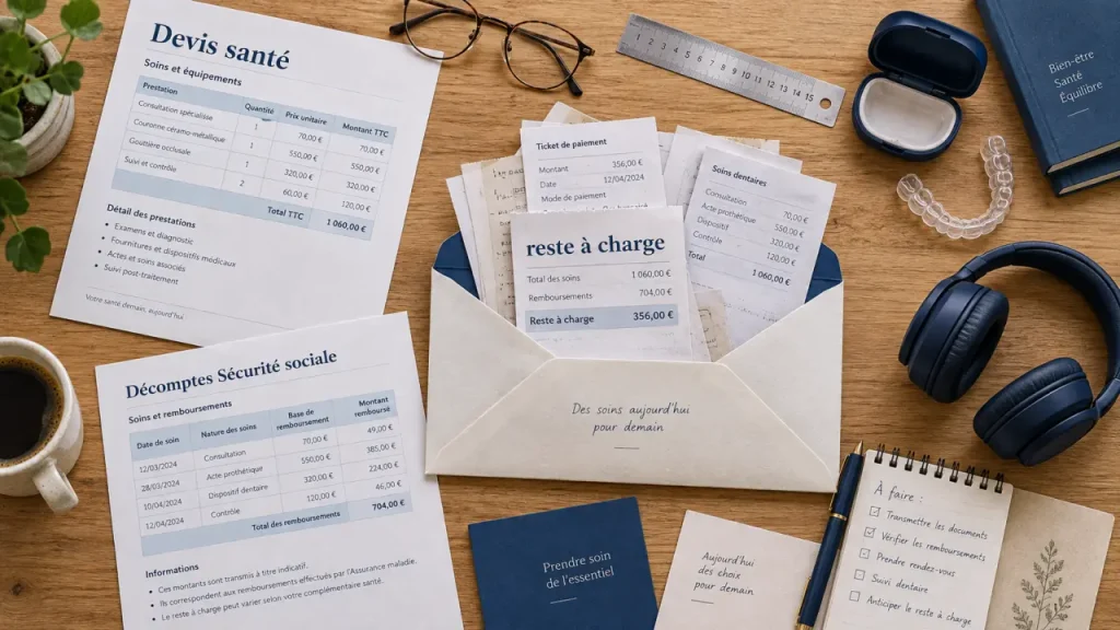 Complémentaire santé AXA : ajustez vos garanties à vos dépenses réelles