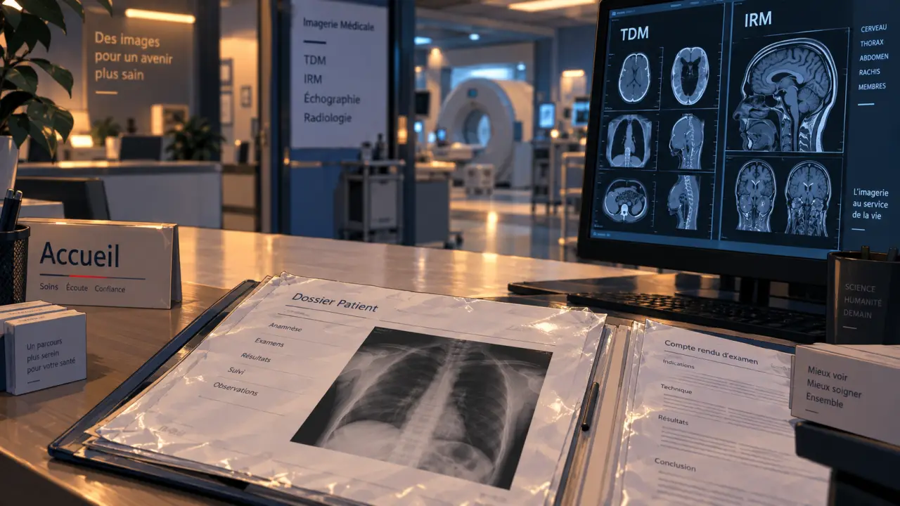 Imagerie médicale : diagnostic précis en radiographie, TDM et IRM