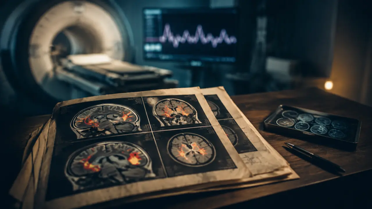IRM fonctionnelle : dossier médical et images du cerveau