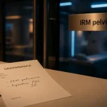 IRM pelvienne : examen du petit bassin