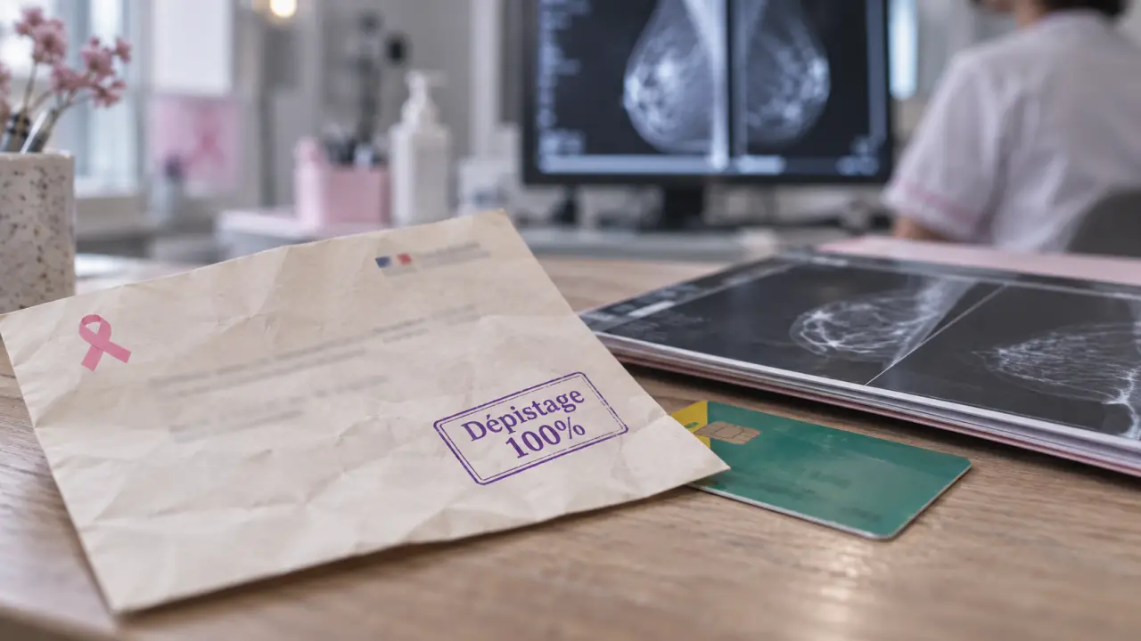 Mammographie remboursée : dépistage organisé 100%