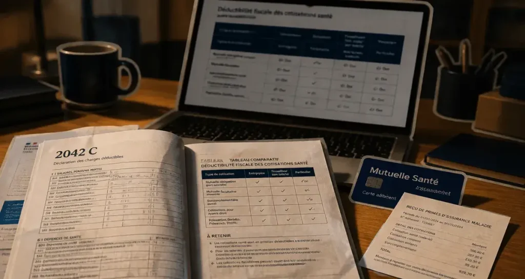 Mutuelle santé et impôts : qui peut déduire ses cotisations en 2026 ?