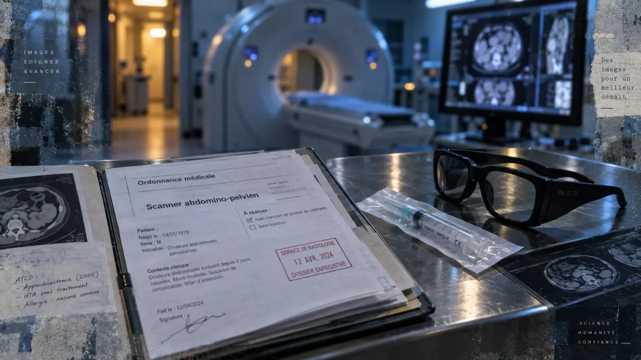 Scanner abdomino pelvien : préparation, organes explorés et consignes
