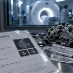 Scanner coronaire : score calcique et examen sans injection