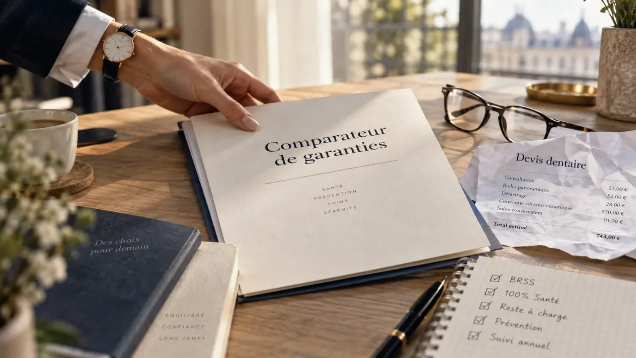swisslife mutuelle santé : ajuster couverture optique dentaire et hospitalisation