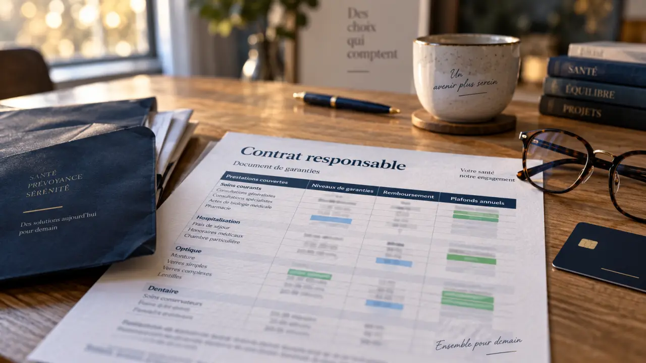 Complémentaire santé responsable : ce que rembourse et le reste à charge