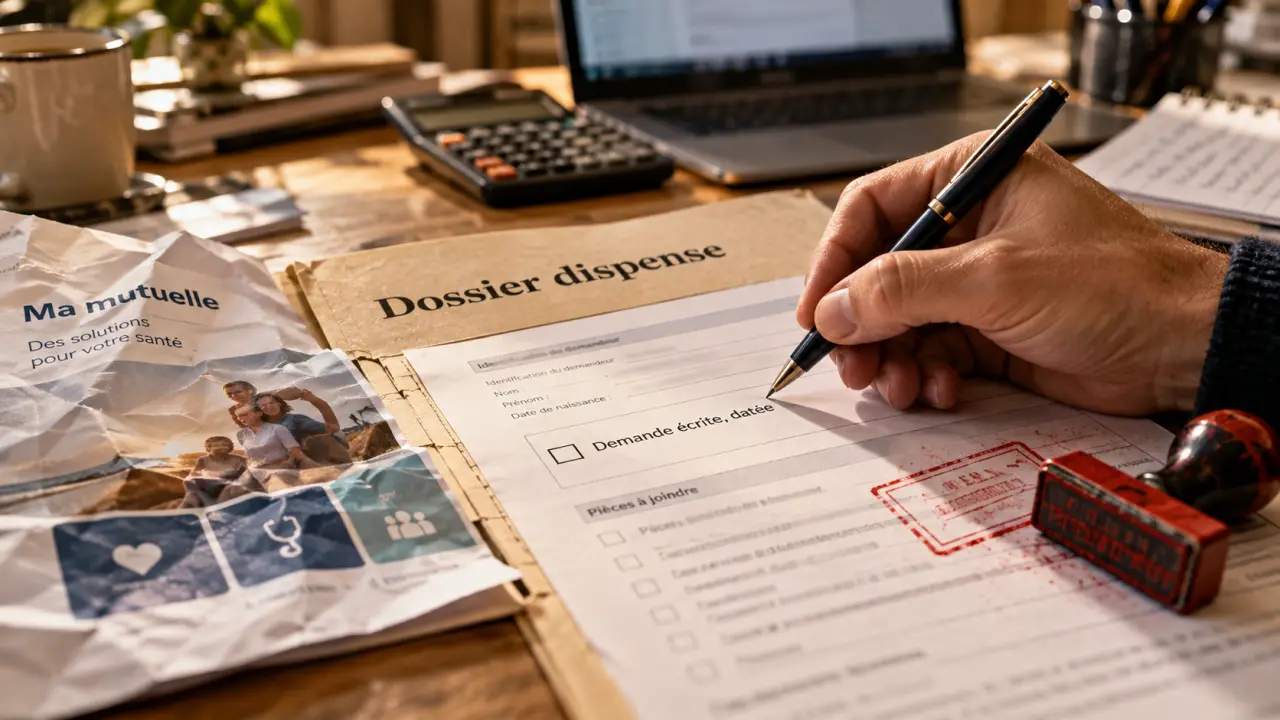 Dispense complémentaire santé : dossier et justificatifs pour l’employeur