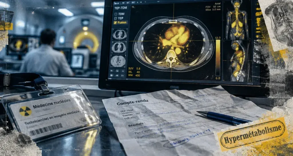 Hypermétabolisme au PET scan : pourquoi une zone qui « brille » n&rsquo;est pas toujours un cancer