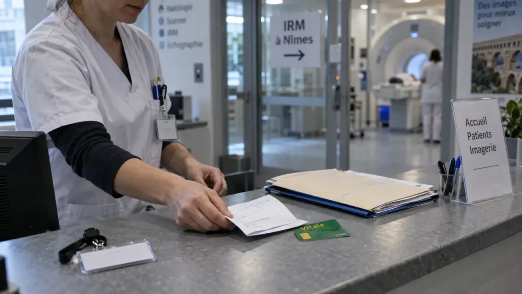 IRM à Nîmes : choisissez le site selon votre examen et votre parcours