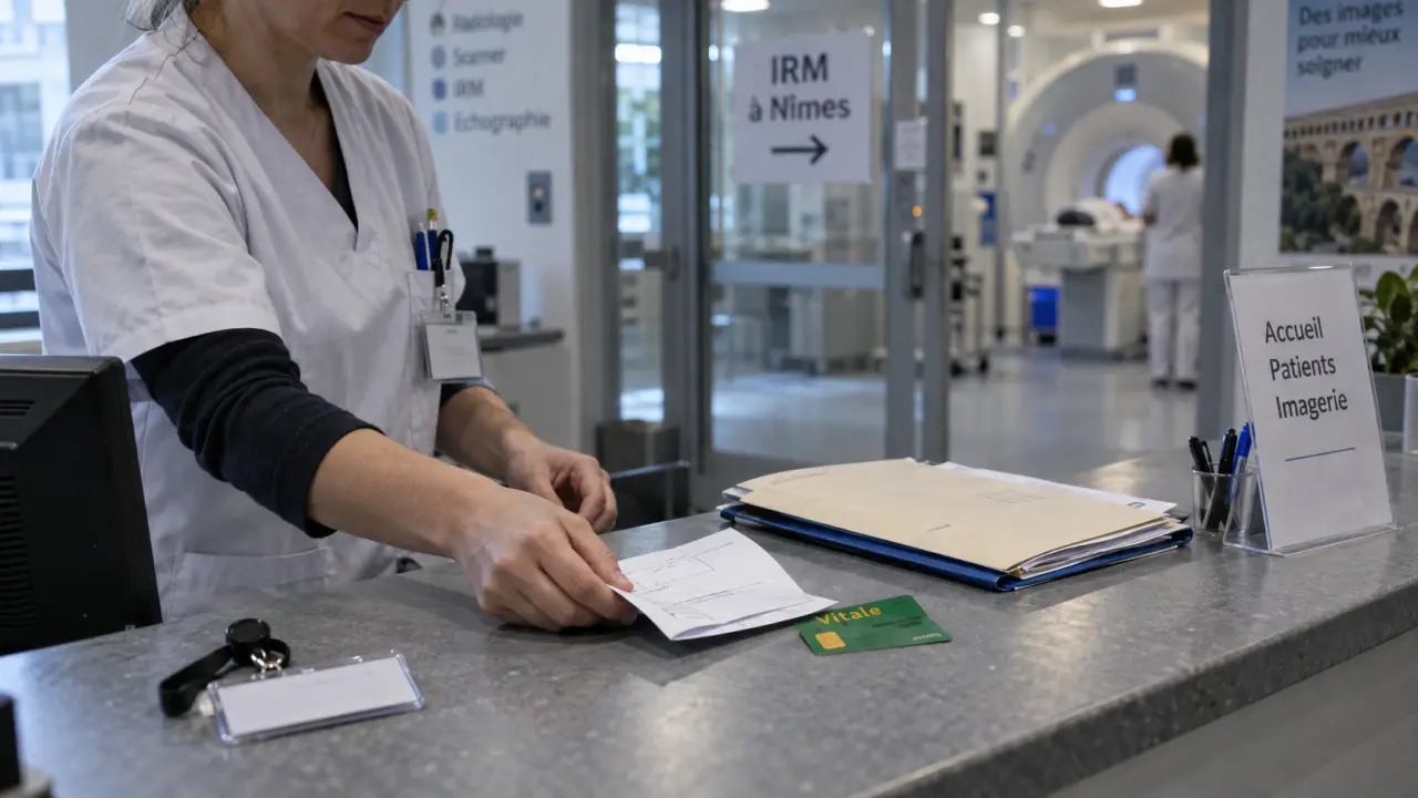 IRM nimes : accueil médical avec ordonnance