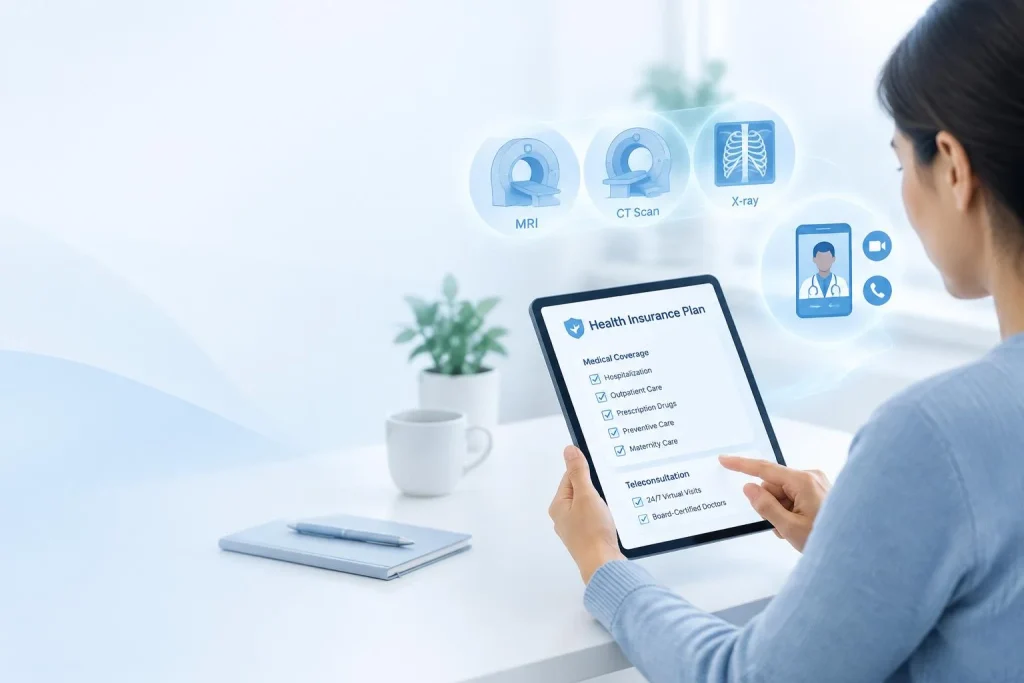 Mutuelle santé : vérifiez l’imagerie médicale et la téléconsultation avant de souscrire