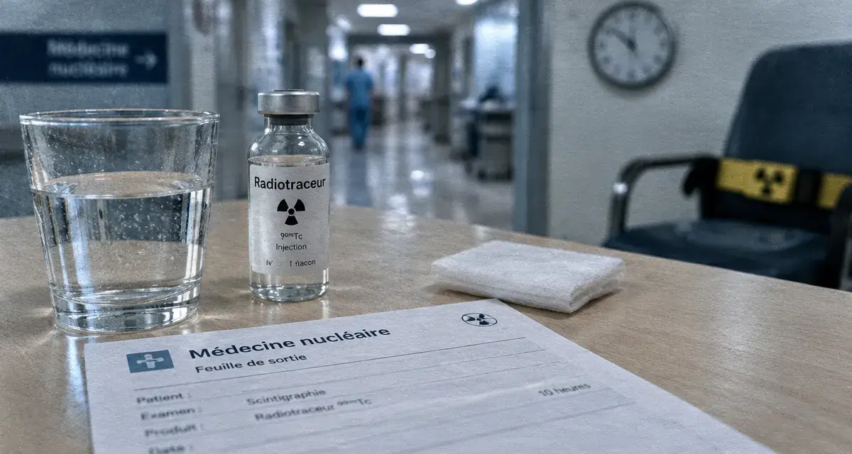 Pet scan danger entourage : précautions 10 heures