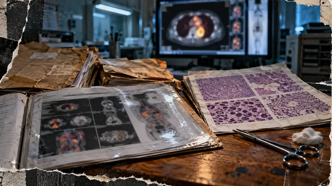 PET scan positif, biopsie négative : suspicion, pas un diagnostic