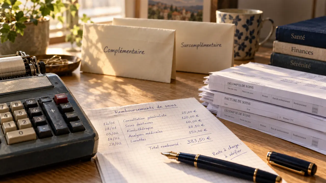 Peut-on avoir une mutuelle et une complémentaire santé ? Décomptes et factures